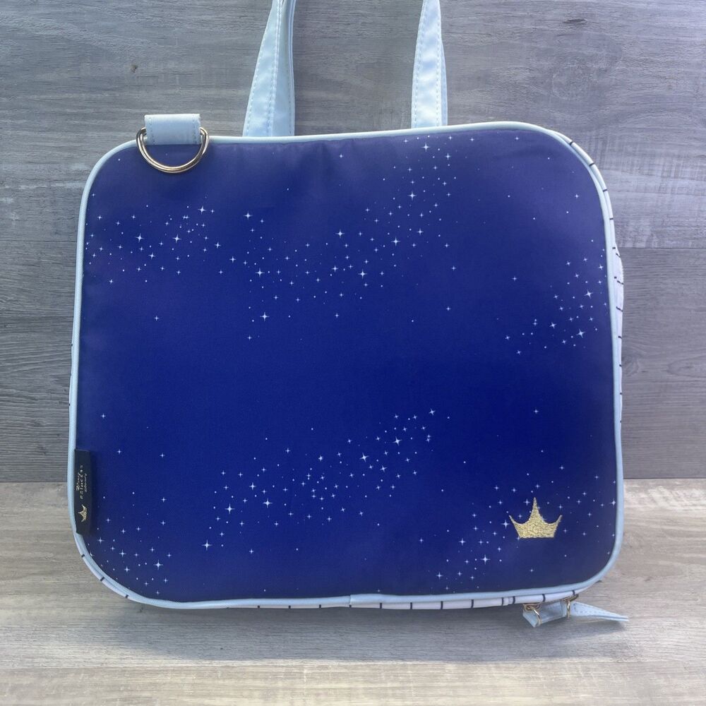 The Happy Planner Disney Princess Storage Pouch Zip Around Carry Bag